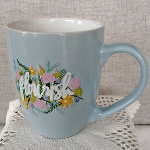 Krieten Ley Floral Blue Mug